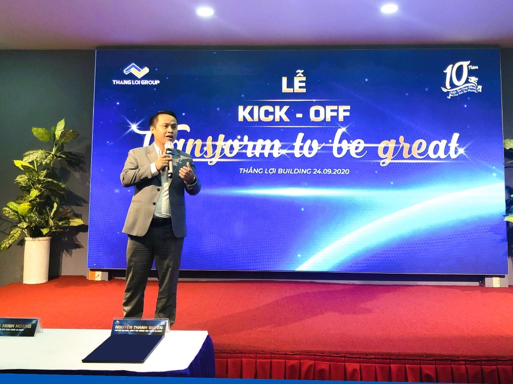 THẮNG LỢI GROUP CHÍNH THỨC KHỞI ĐỘNG CHUỖI HOẠT ĐỘNG KỶ NIỆM 10 NĂM THÀNH LẬP