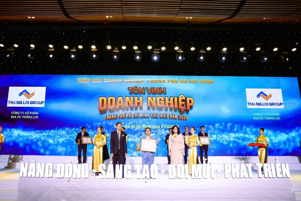 Thắng Lợi Group liên tiếp được vinh danh là doanh nghiệp tiêu biểu, xuất sắc năm 2020
