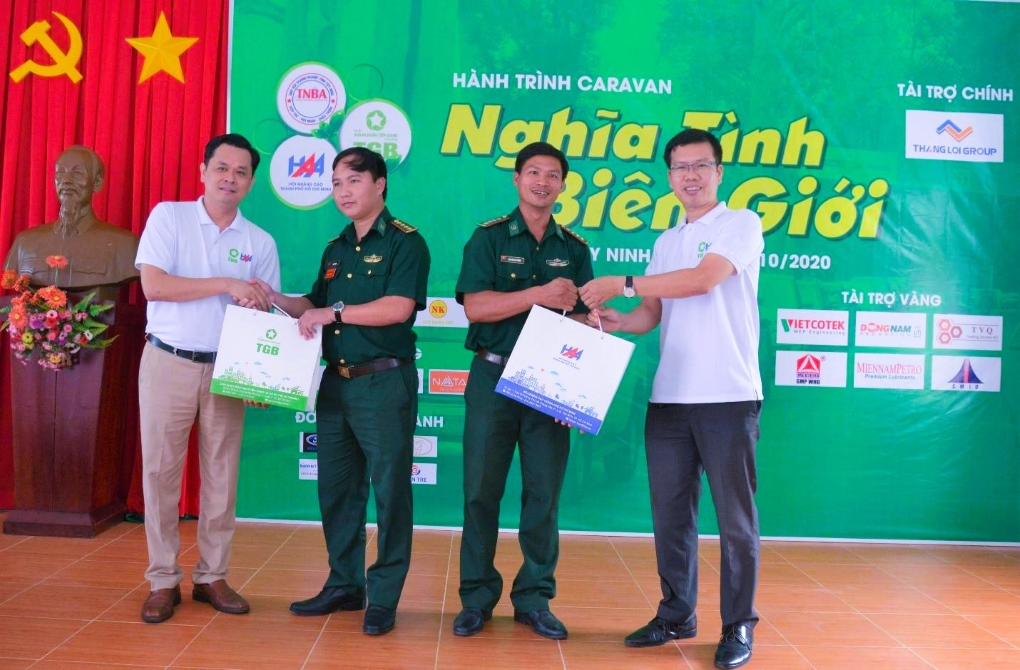 Thắng Lợi Group đồng hành cùng “Caravan Nghĩa tình biên giới 2020” tỉnh Tây Ninh năm 2020