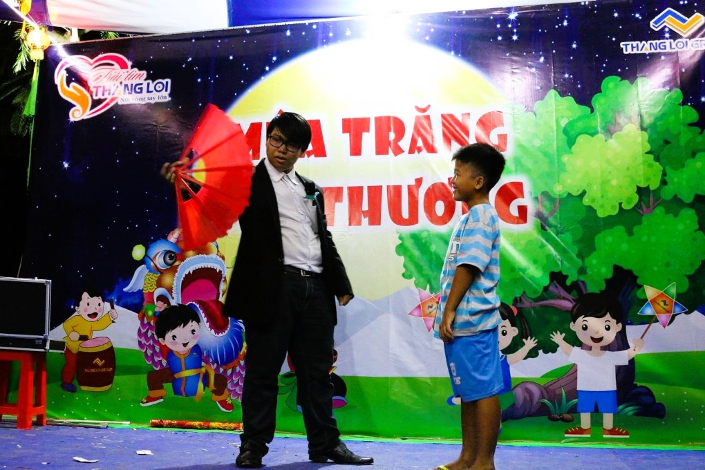 Mùa Trăng Yêu thương cùng Trái tim Thắng Lợi