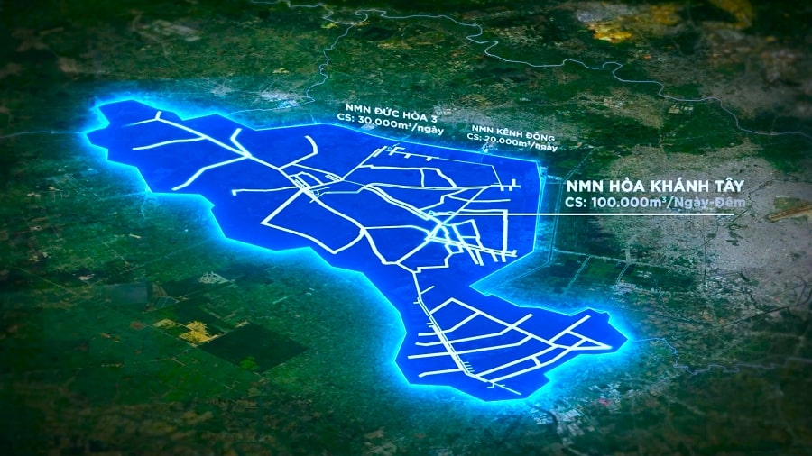 Phối cảnh tổng thể dự án
