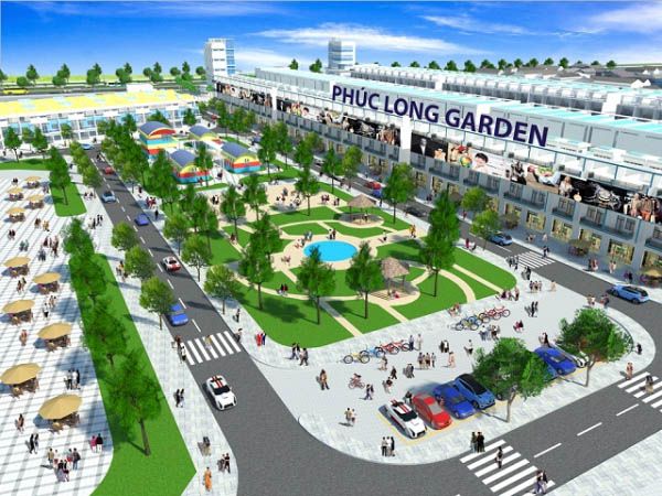 Phúc Long garden