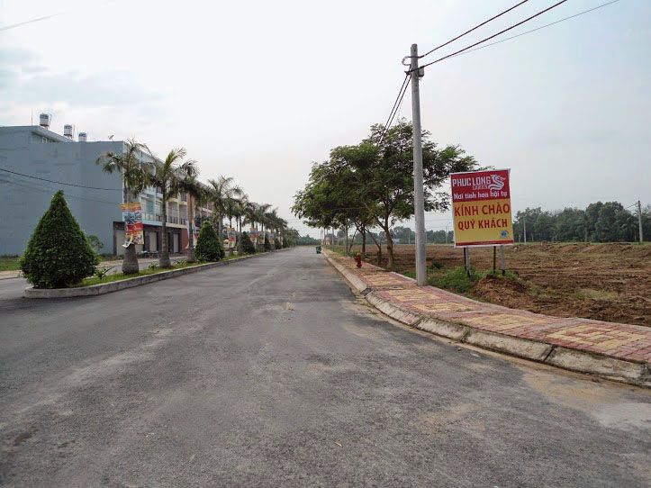 Mặt bằng dự án