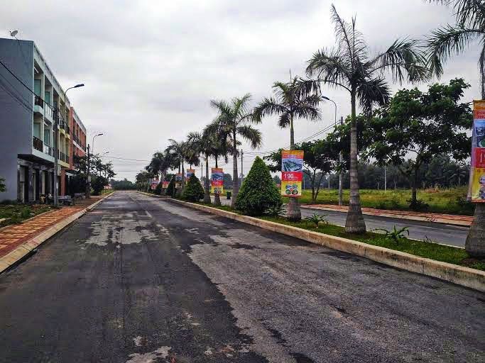 Hình ảnh thực tế tại dự án Phúc Long Garden