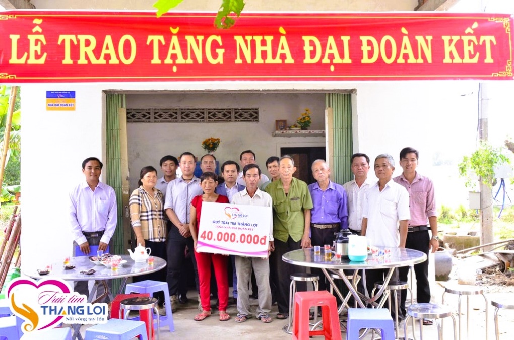 THẮNG LỢI GROUP ĐƯỢC VINH DANH DOANH NGHIỆP VÌ CỘNG ĐỒNG NĂM 2019