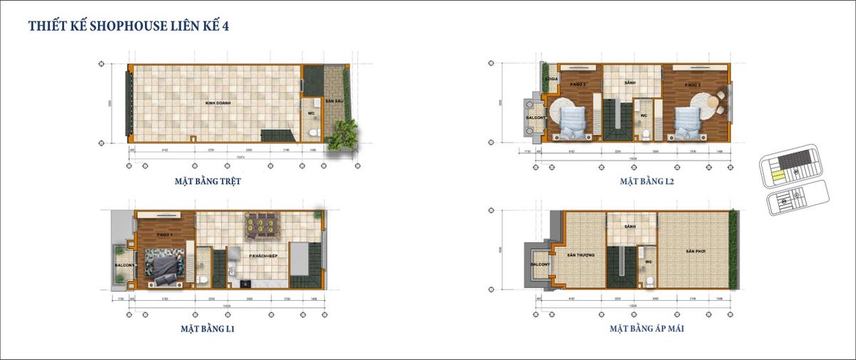 shophouse lien ke 4