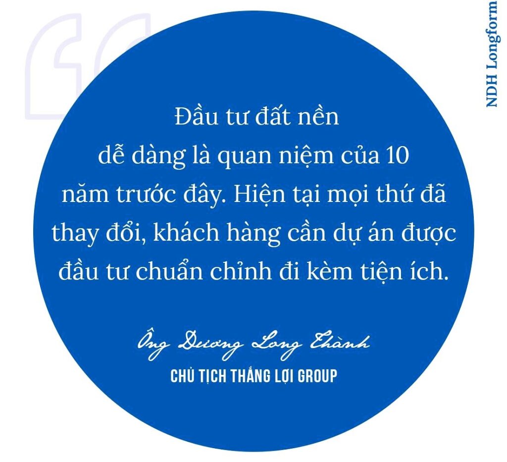 Ông chủ Thắng Lợi Group: Từ 500 triệu đồng, tay ngang làm BĐS gây dựng công ty trên 500 tỷ