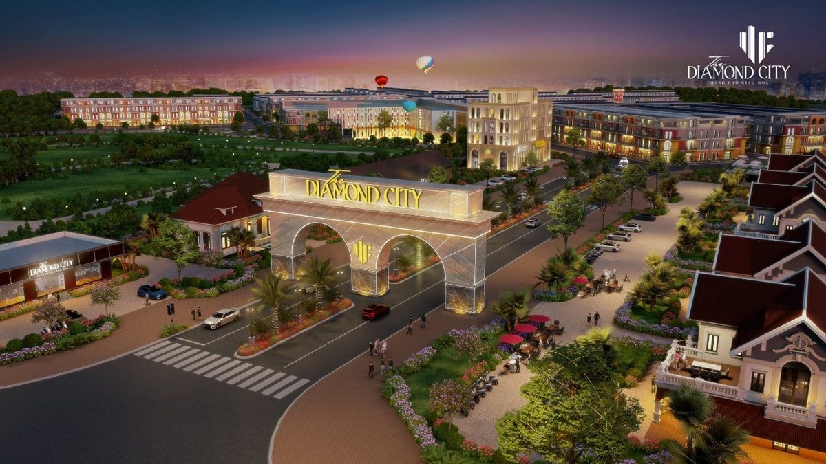 The Diamond City - Thắng Lợi Group