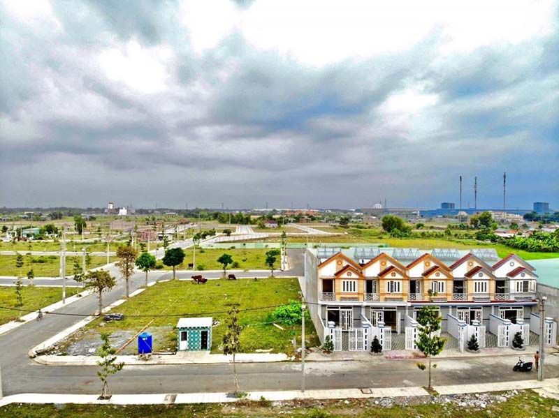 Hình ảnh thực tế tại dự án Thuận Đạo Residence