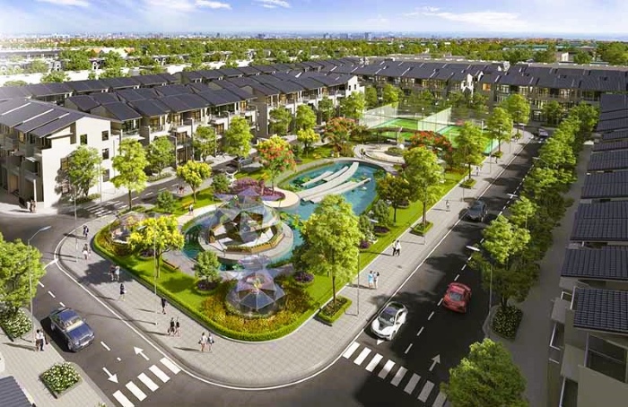 Tiện ích nội khu Bình An Đức Hòa