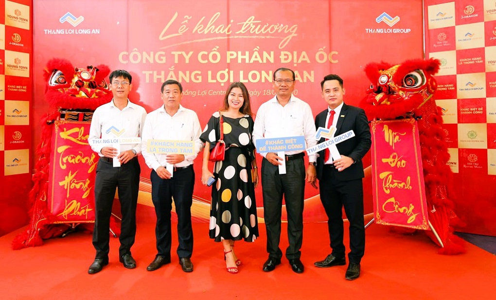 Thắng Lợi Group “ra mắt” Thắng Lợi Long An