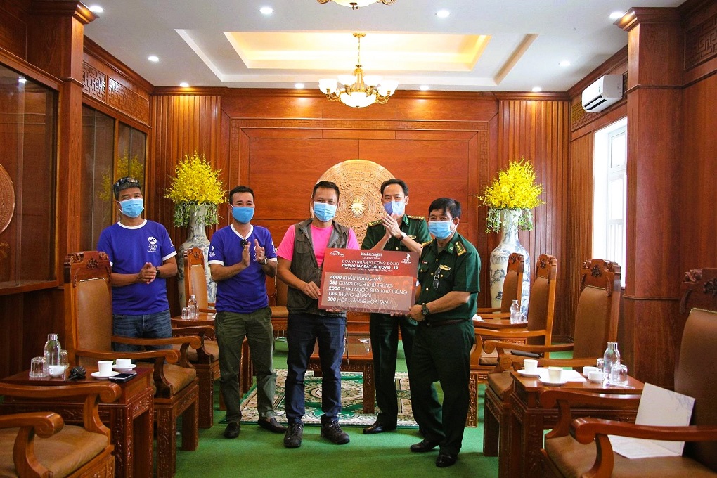 THẮNG LỢI GROUP CHUNG TAY CÙNG CHÍNH PHỦ CHỐNG DỊCH COVID-19