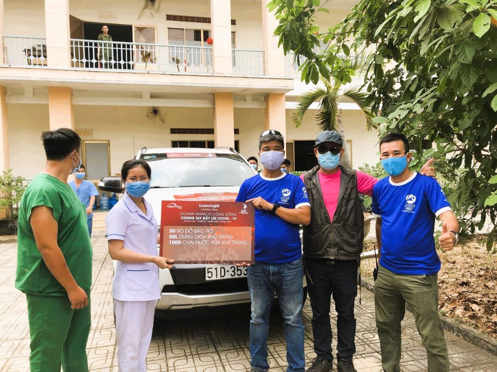 THẮNG LỢI GROUP CHUNG TAY CÙNG CHÍNH PHỦ CHỐNG DỊCH COVID-19