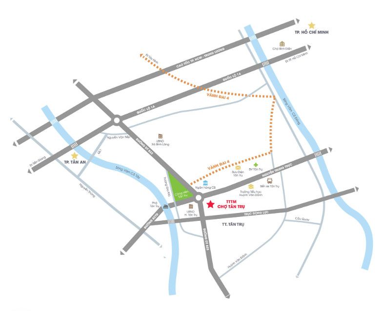 Vị trí dự án