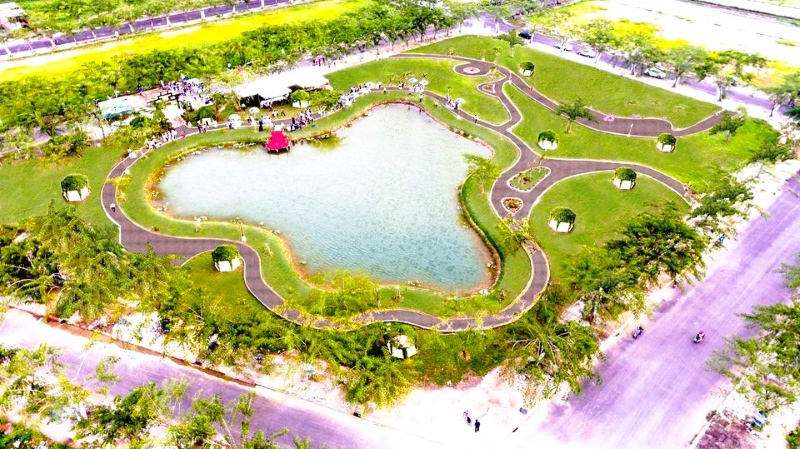 Công viên Vườn Thượng Uyển tại Hưng Gia Garden City