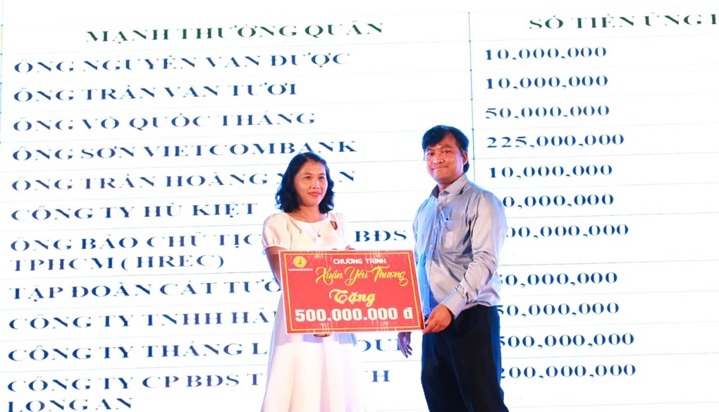 Thắng Lợi Group vinh dự đồng hành cùng Chi hội Doanh nhân trẻ huyện Bến Lức trong Hành trình mùa Xuân 2020