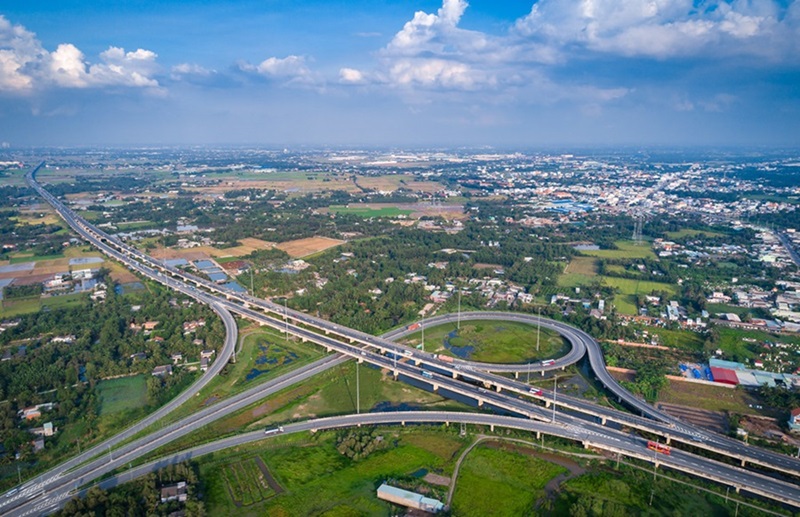 Cao tốc Tp.HCM - Trung Lương