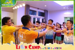 Lion Camp 3: Lớp học “lạ” của doanh nghiệp bất động sản