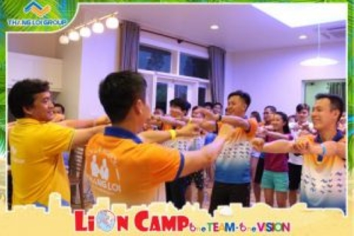 Lion Camp 3: Lớp học “lạ” của doanh nghiệp bất động sản