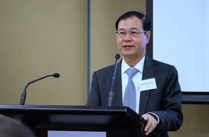 Ông Nguyễn Mạnh Hà - Nguyên Cục trưởng Cục quản lý nhà và thị trường BĐS