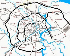 Hơn 6.200 tỷ đồng làm 36 km đường Vành đai 4 TP HCM