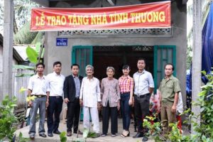 Thắng Lợi Group tặng nhà tình thương cho người dân tỉnh Long An