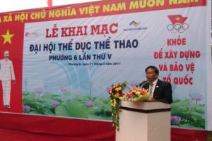 Thắng Lợi Group truyền lửa cùng Đại hội Thể dục thể thao TP. Tân An