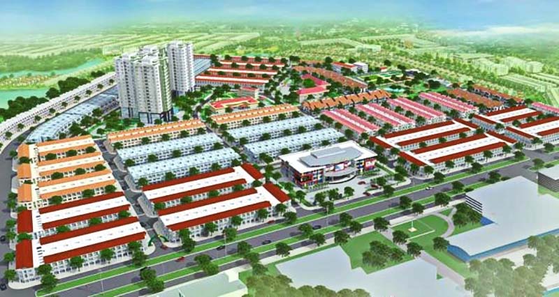 Dự án Thuận Đạo Residence Bến Lức, Long An