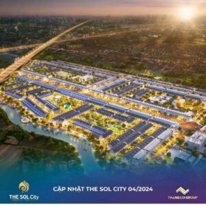 The Sol City Cần Giuộc, Long An - Bảng giá mới nhất