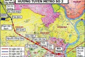 Tp.HCM: Đẩy nhanh tiến độ dự án Metro tuyến Bến Thành-Tham Lương