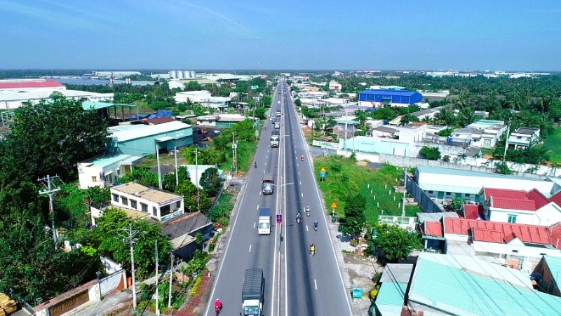 Hạ tầng giao thông Long An