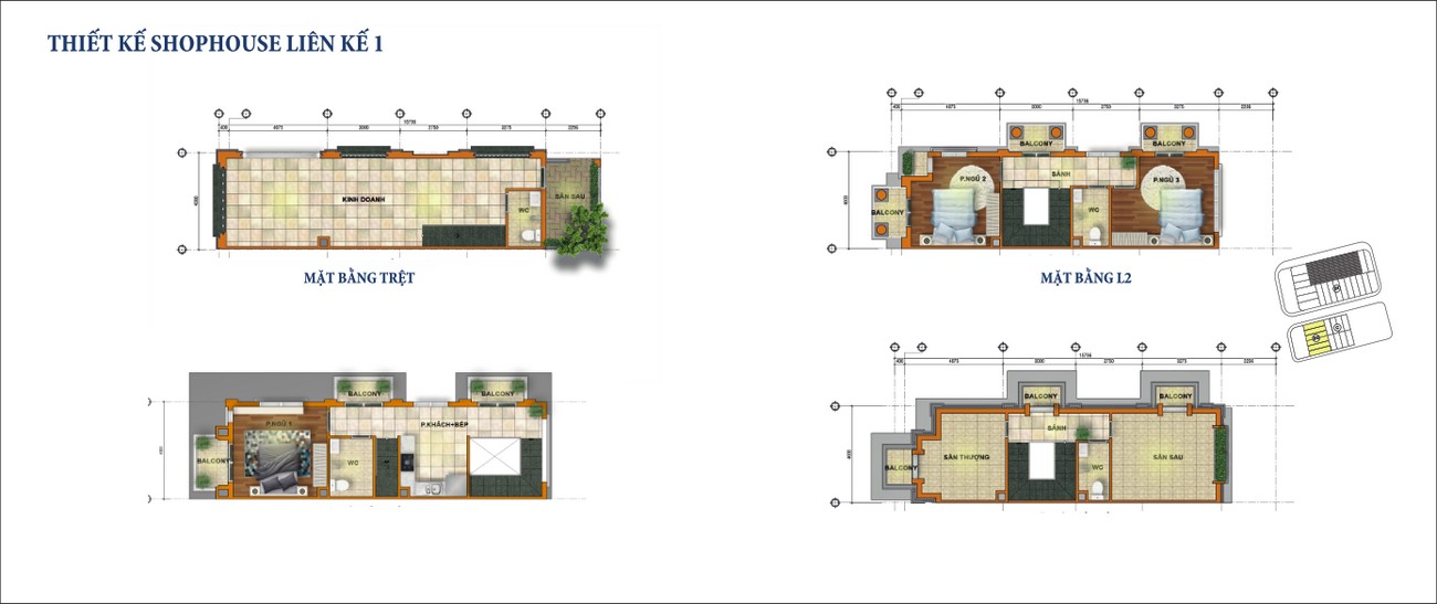 shophouse lien ke 1