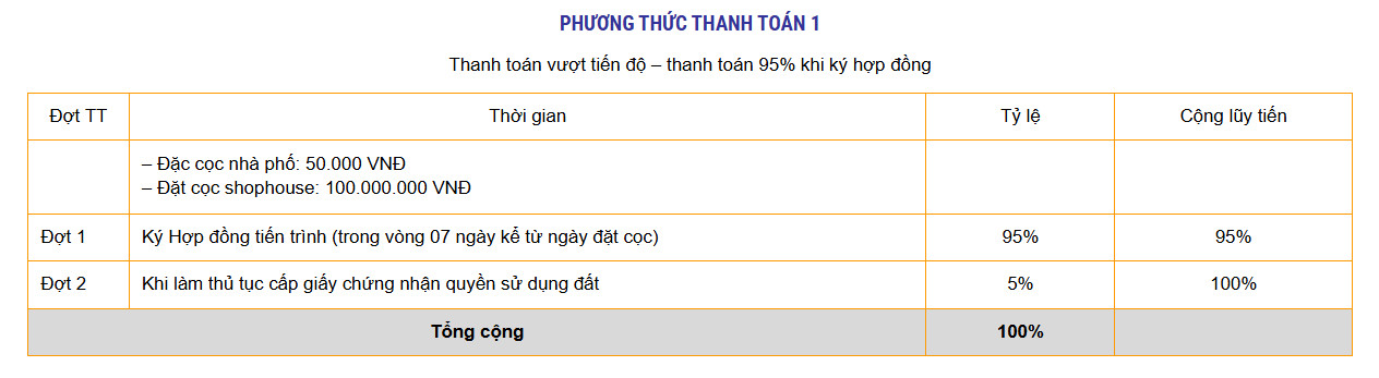 Chính sách thanh toán J-Dragon