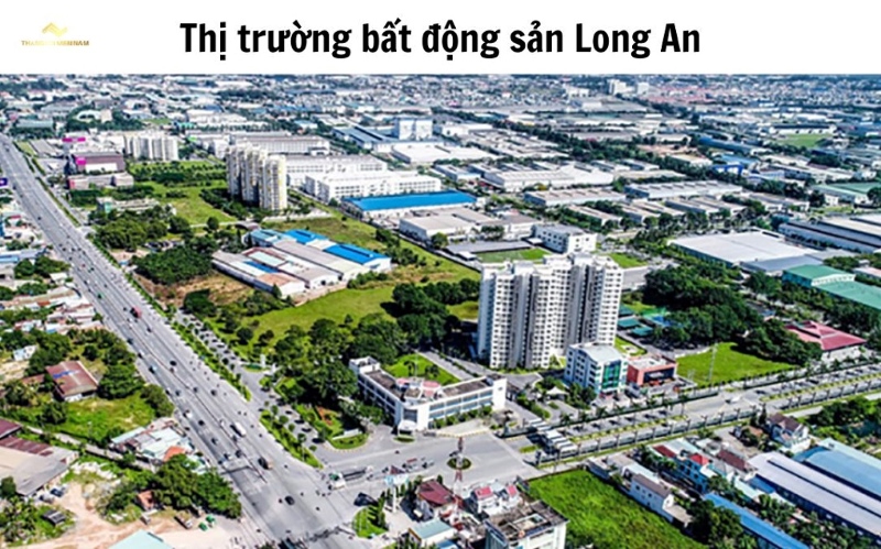 Hạ tầng giao thông Long An