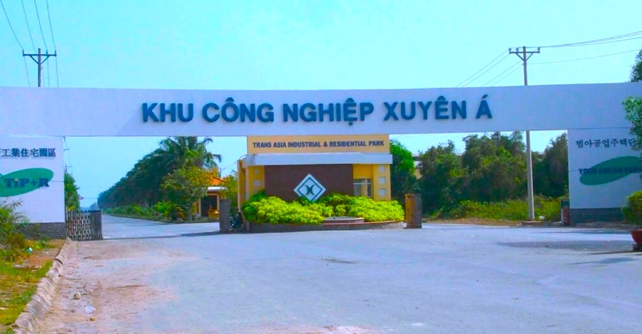 Khu công nghiệp Xuyên Á